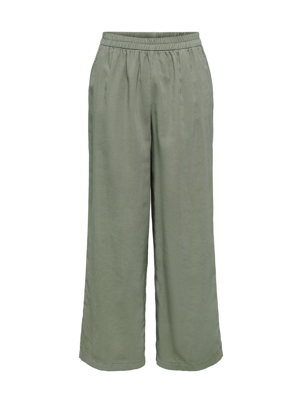 Pantalone Only Laris Verde con elastico 15337956 /Smokey Olive ONLY 