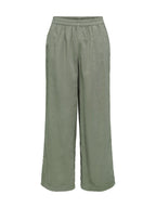Pantalone Only Laris Verde con elastico 15337956 /Smokey Olive ONLY 