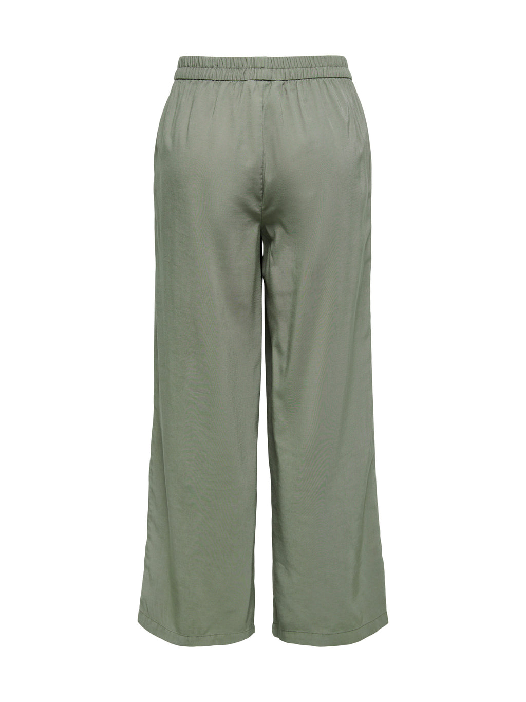 Pantalone Only Laris Verde con elastico 15337956 /Smokey Olive ONLY 
