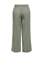 Pantalone Only Laris Verde con elastico 15337956 /Smokey Olive ONLY 
