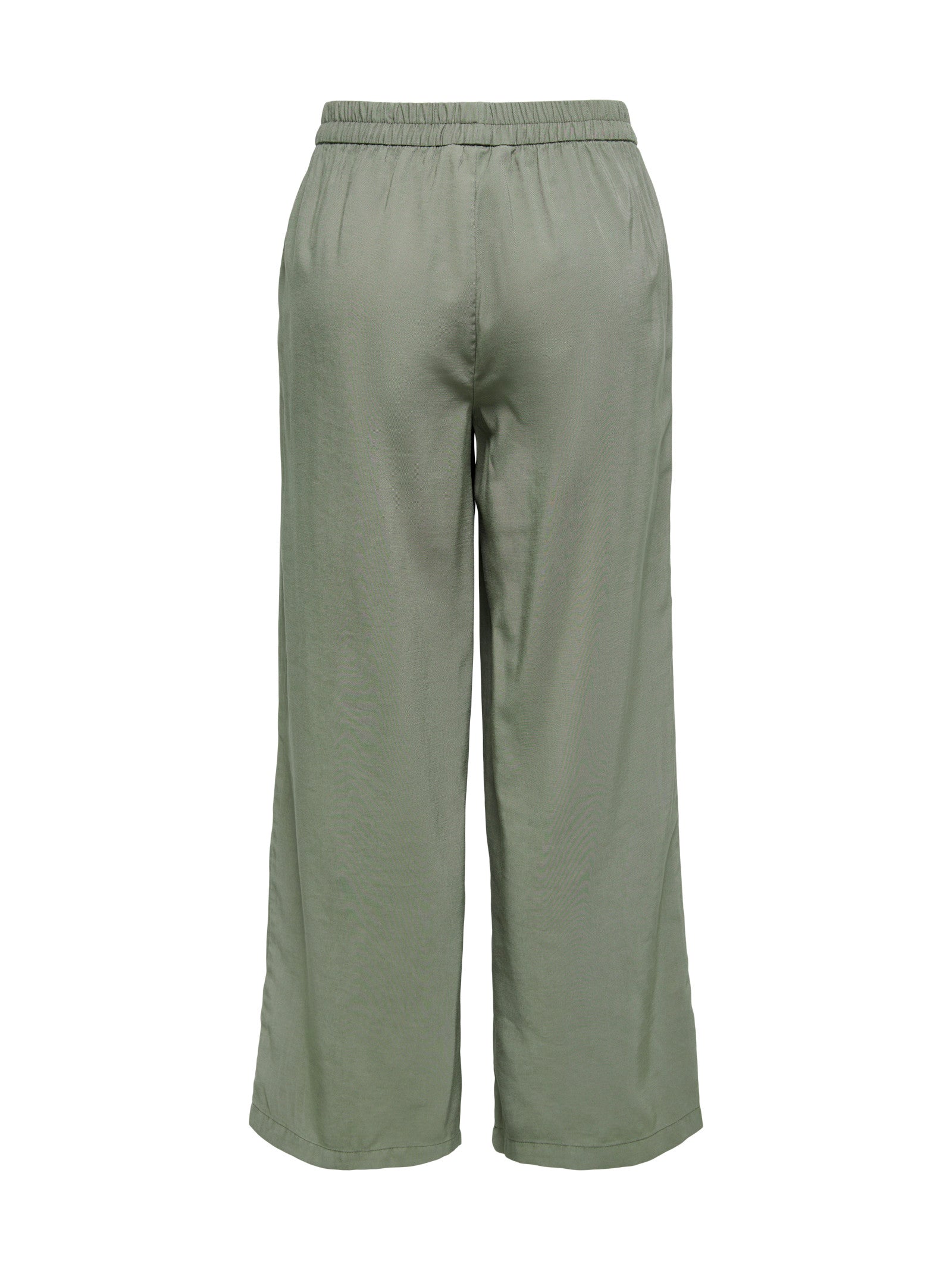 Pantalone Only Laris Verde con elastico 15337956 /Smokey Olive ONLY 