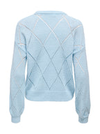 Maglia Only Geenas Celeste Oversize 15339575 /Clear Sky ONLY 