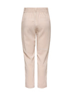 Pantalone Only Beige Poptrash con coulisse 15342873 /Pumice Stone ONLY 