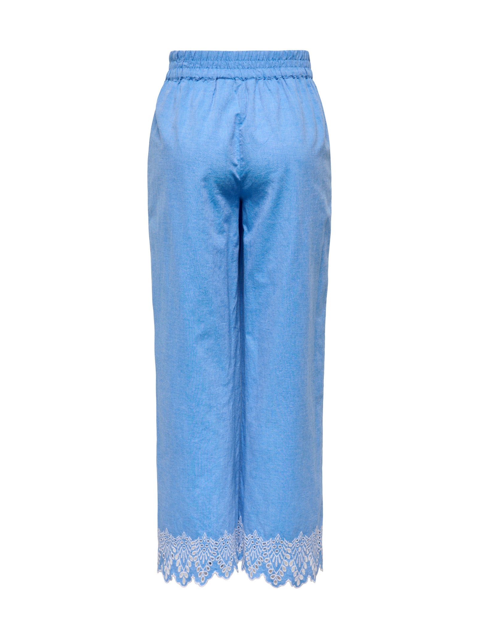 Pantalone Only Azzurro Paula sangallo 15343184 /Blue Bonnet ONLY 