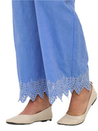 Pantalone Only Azzurro Paula sangallo 15343184 /Blue Bonnet ONLY 