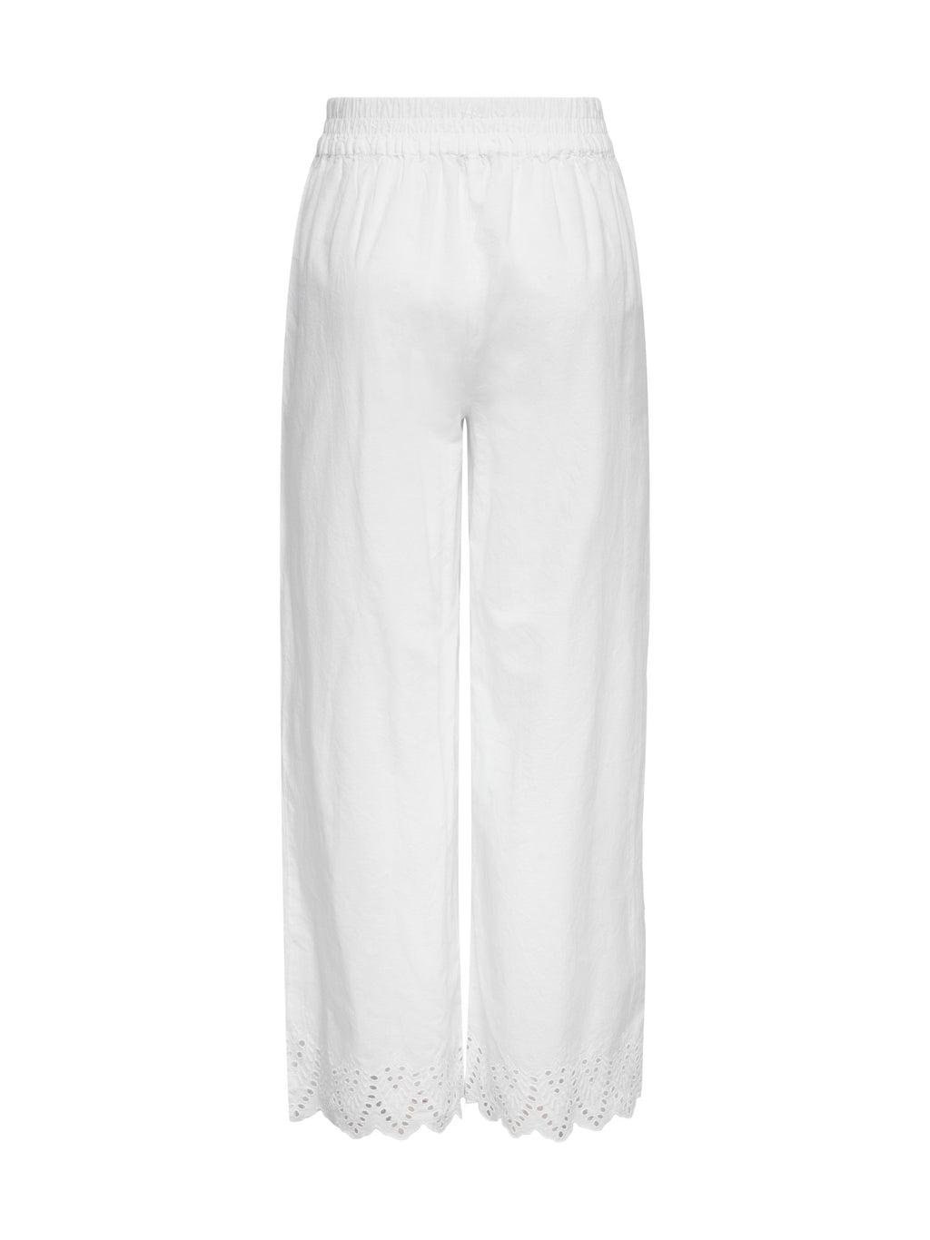 Pantalone Only Bianco Paula sangallo 15343184 /Bright White ONLY 