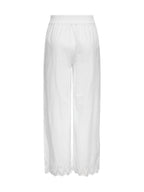 Pantalone Only Bianco Paula sangallo 15343184 /Bright White ONLY 