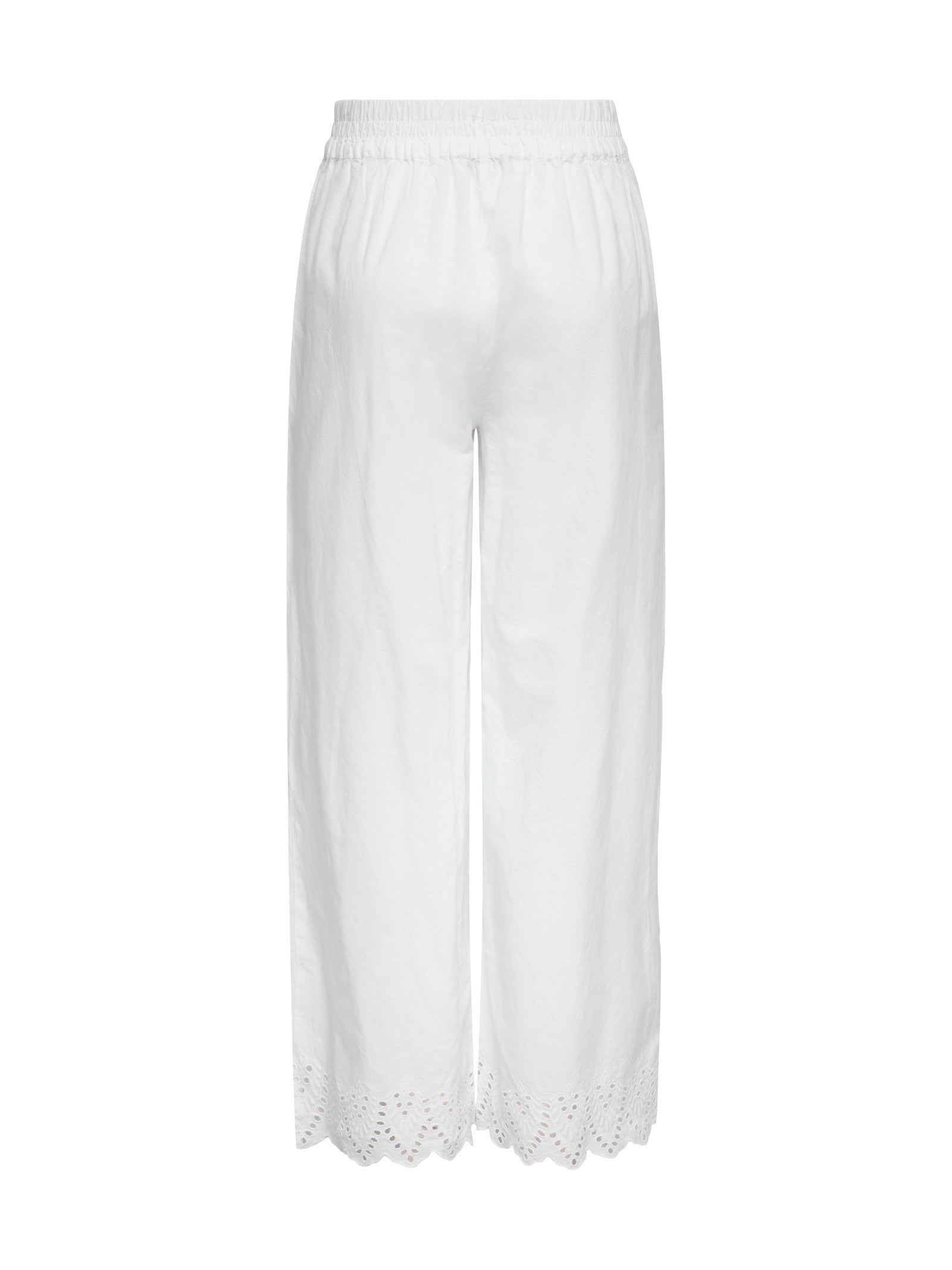 Pantalone Only Bianco Paula sangallo 15343184 /Bright White ONLY 