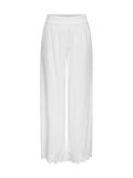 Pantalone Only Bianco Paula sangallo 15343184 /Bright White ONLY 