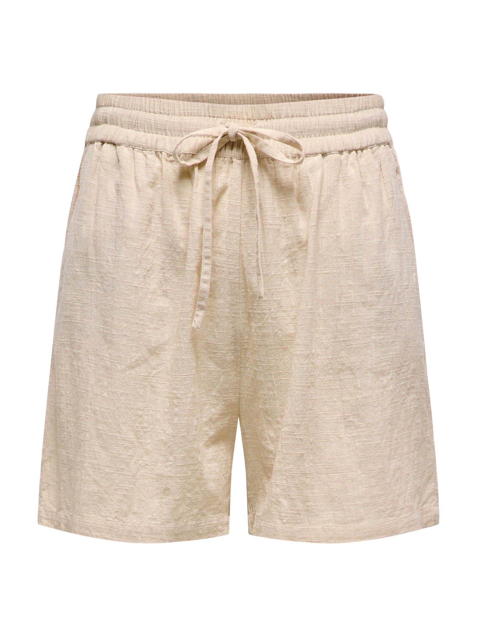 Short Only Tiziana Beige loose 15343637 /Silver Lining ONLY 