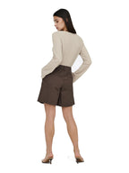 Short Only Zora Marrone ungo 15344538 /Shopping Bag ONLY 