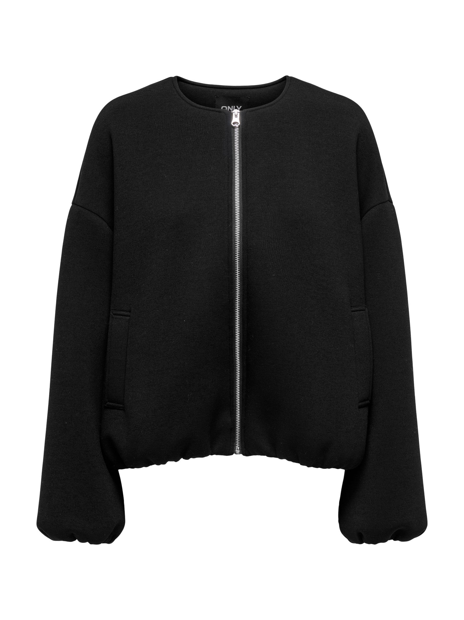 Giubbotto Only Ellie Nero girocollo 15344567 /Black ONLY 