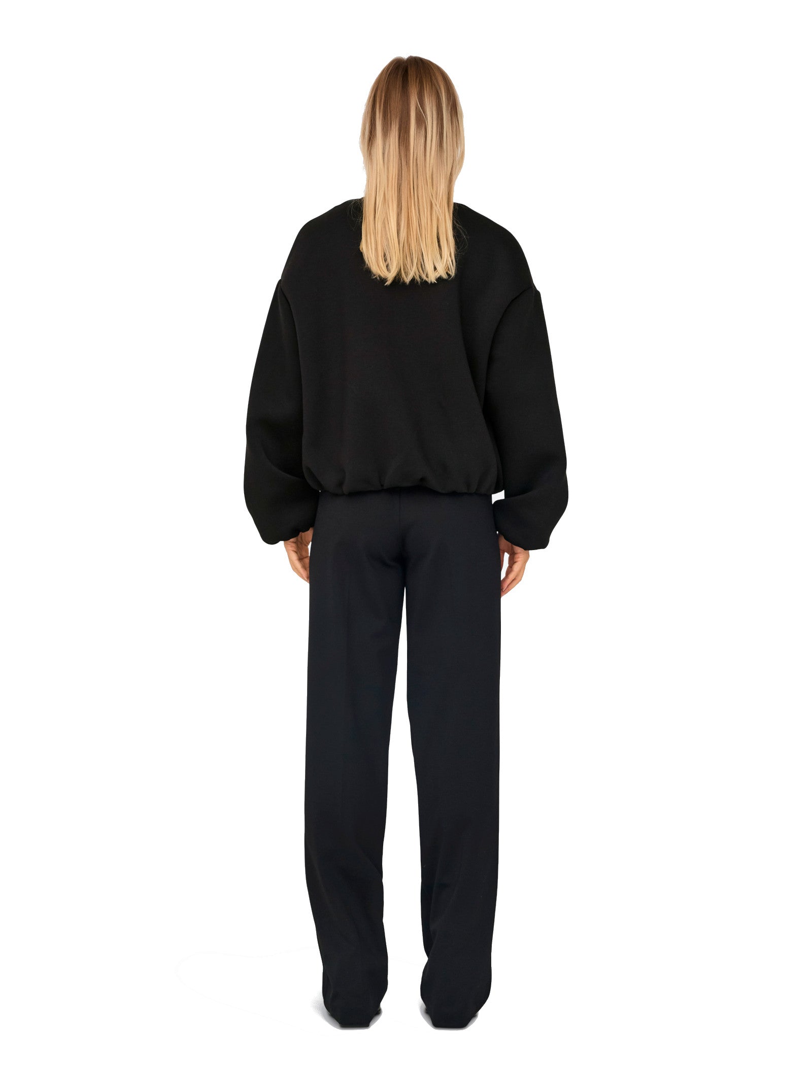 Giubbotto Only Ellie Nero girocollo 15344567 /Black ONLY 