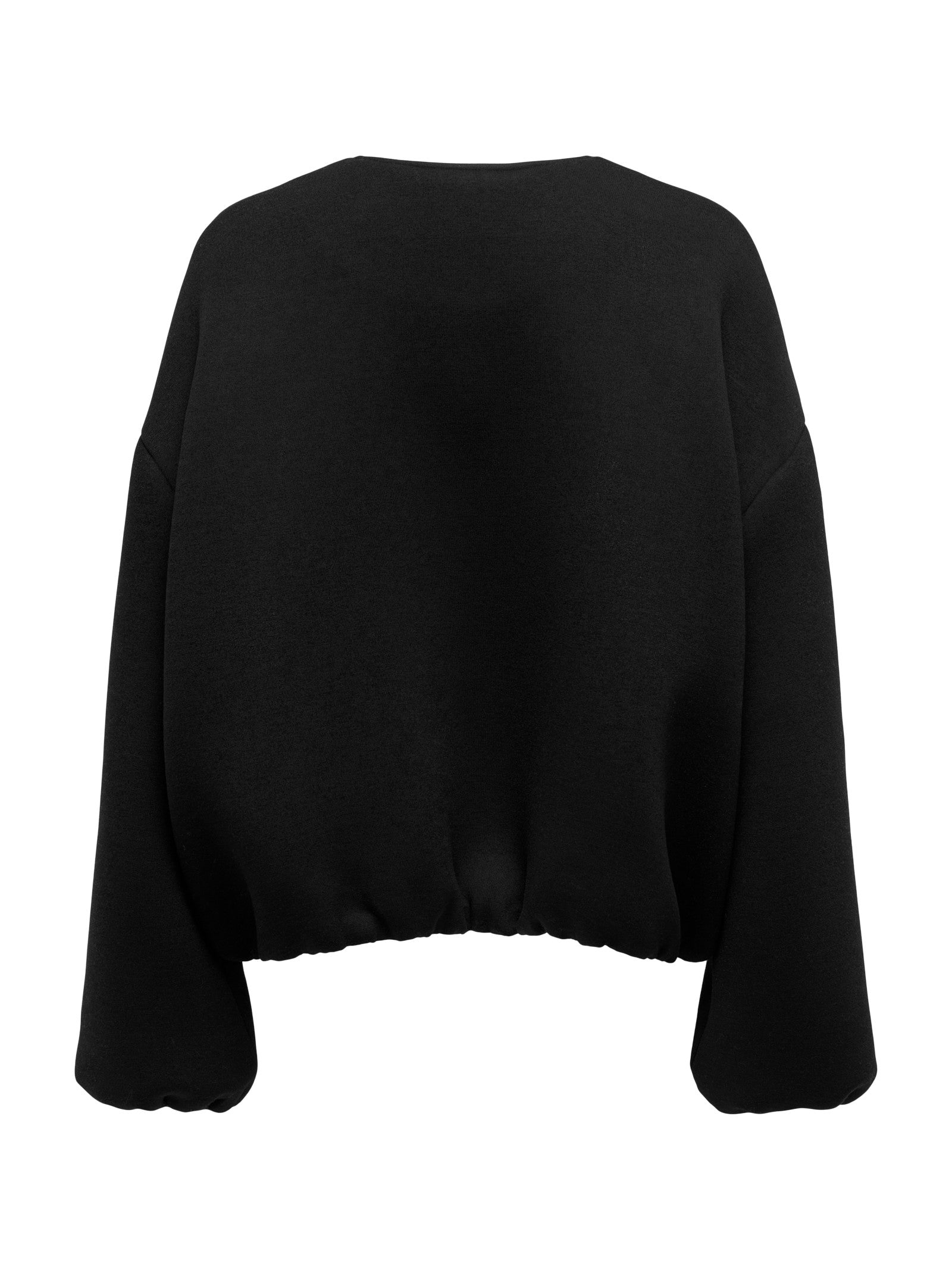 Giubbotto Only Ellie Nero girocollo 15344567 /Black ONLY 