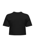 T-shirt Only Nero Betsy dettaglio pizzo 15346327 /Black ONLY 