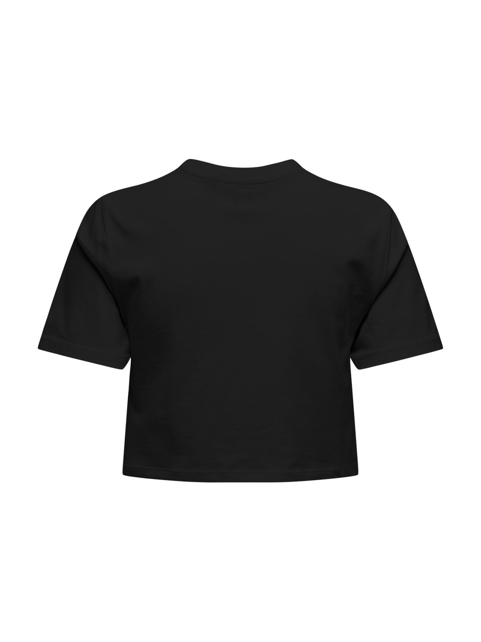 T-shirt Only Nero Betsy dettaglio pizzo 15346327 /Black ONLY 