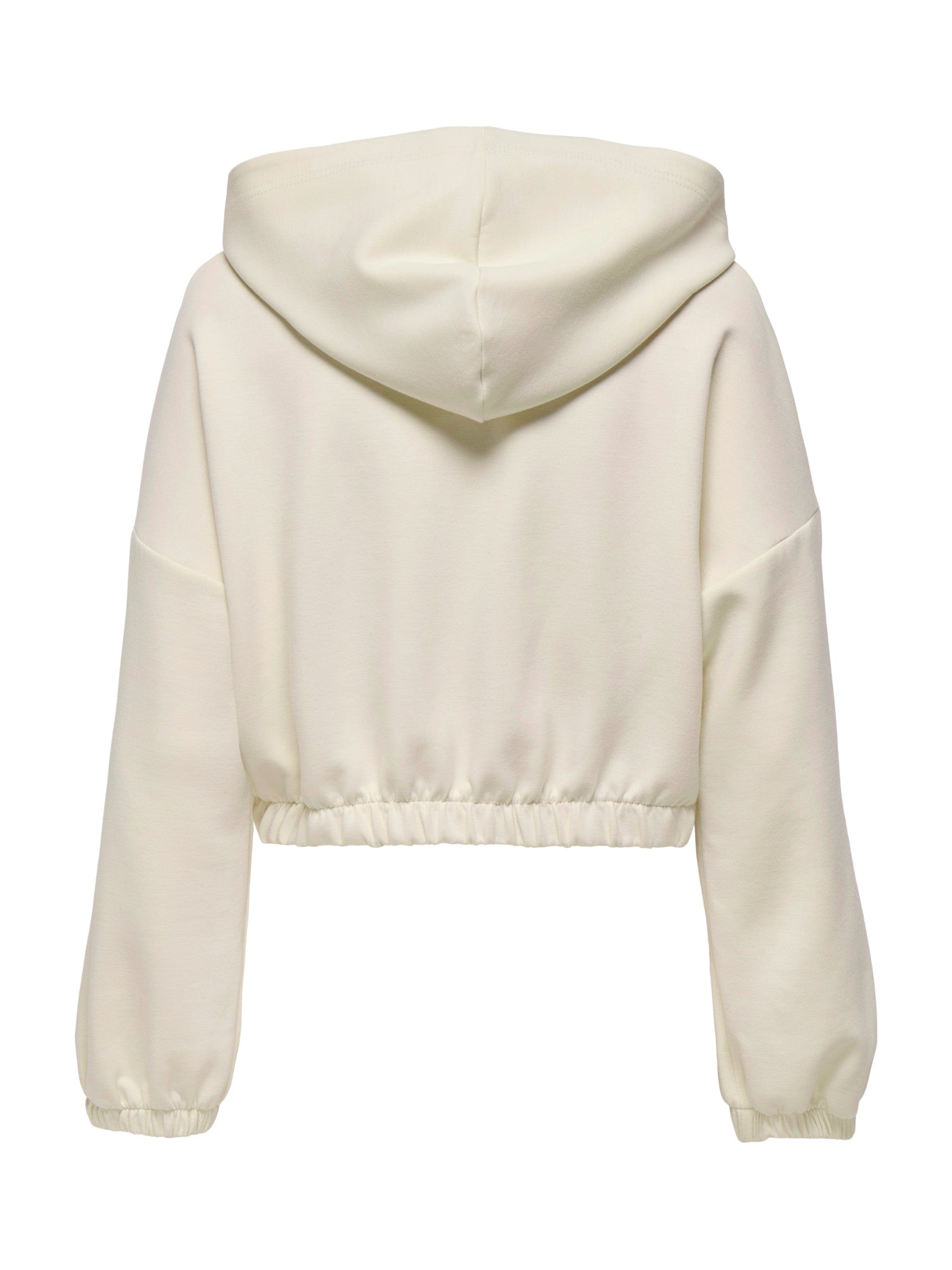 Felpa Only Scarlett Panna con zip 15346449 /Birch ONLY 