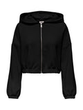 Felpa Only Scarlett Nero con zip 15346449 /Black ONLY 