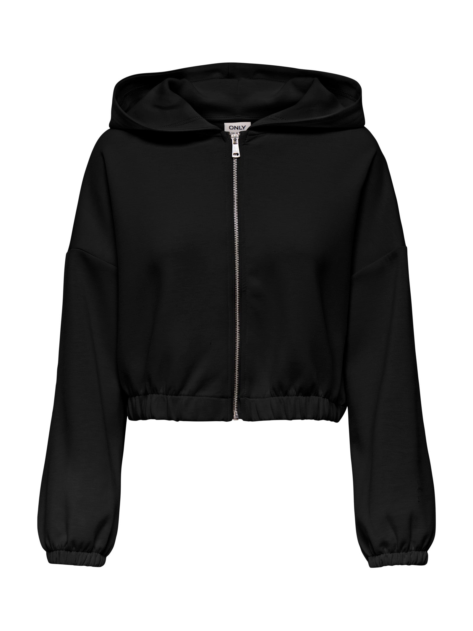 Felpa Only Scarlett Nero con zip 15346449 /Black ONLY 