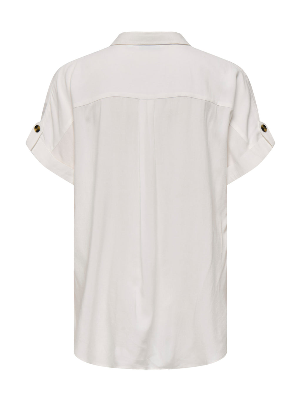 Camicia Only Bianco Yasmin a manica corta 15348758 /Snow White ONLY 