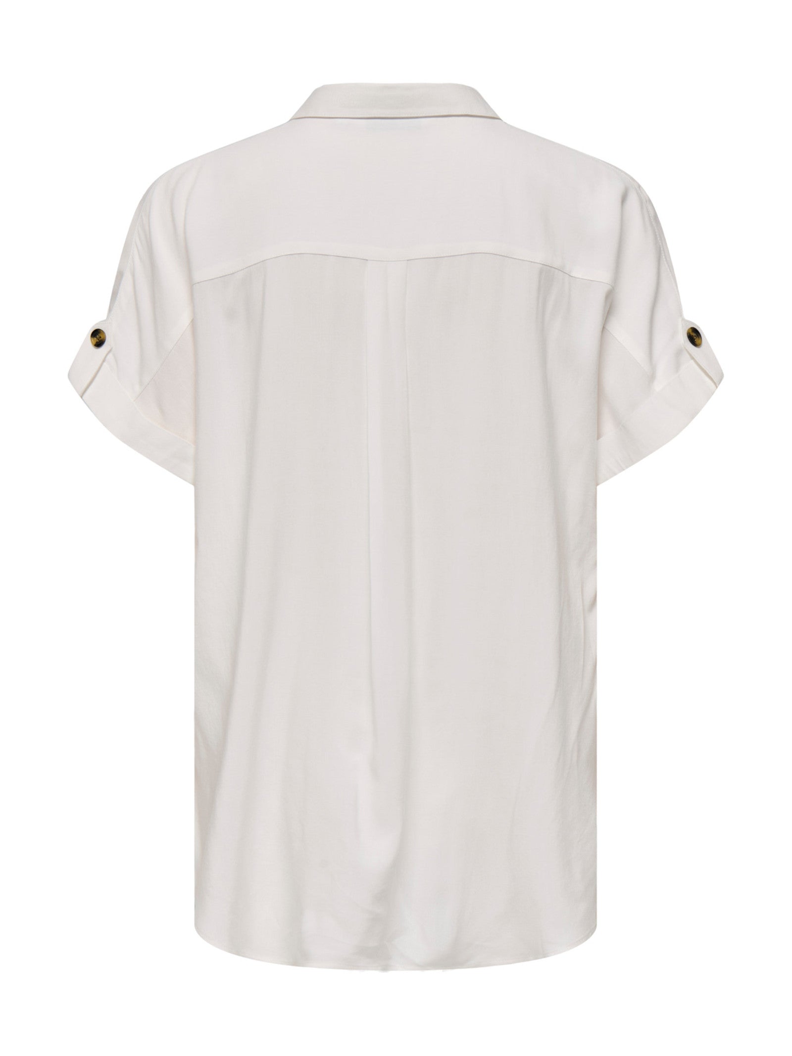 Camicia Only Bianco Yasmin a manica corta 15348758 /Snow White ONLY 