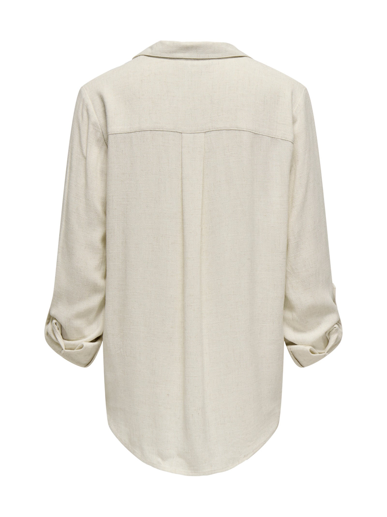 Camicia Only Beige Yasmin misto lino 15349102 /Moonbeam ONLY 