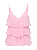 Top Only Rosa Linn volant 15351364 /Romance Rose ONLY 