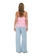 Top Only Rosa Linn volant 15351364 /Romance Rose ONLY 