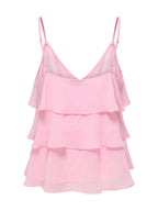 Top Only Rosa Linn volant 15351364 /Romance Rose ONLY 