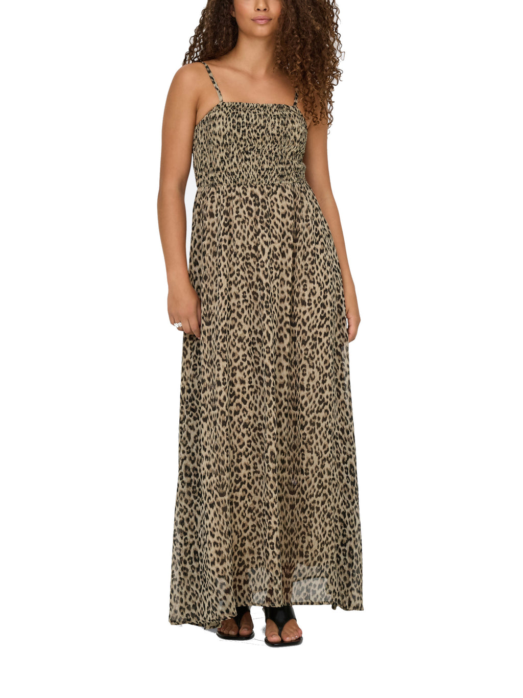 Abito Only Maculato Elena lungo 15352634 /Black ONLY 