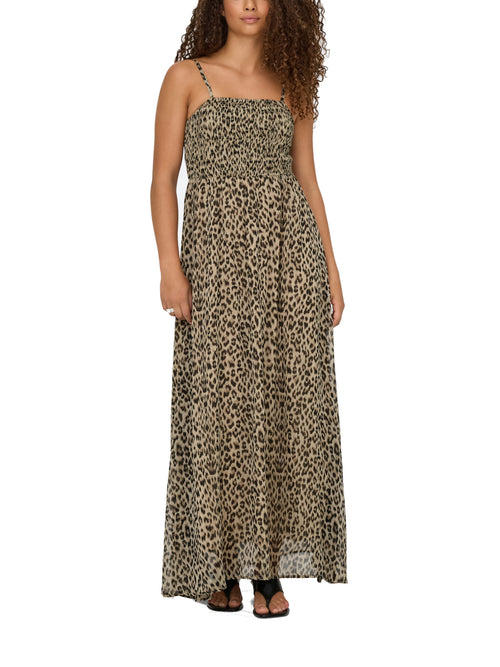 Abito Only Maculato Elena lungo 15352634 /Black ONLY 