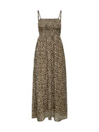 Abito Only Maculato Elena lungo 15352634 /Black ONLY 