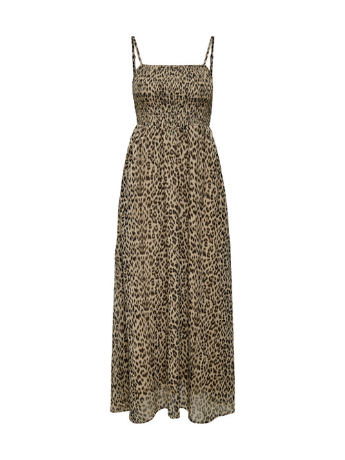 Abito Only Maculato Elena lungo 15352634 /Black ONLY 