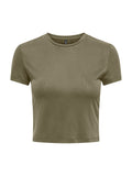 T-shirt Only Verde cropped 15353070 /Mermaid ONLY 