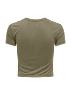 T-shirt Only Verde cropped 15353070 /Mermaid ONLY 
