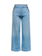 Jeans Only Madison Light Blue con risvolto 15353959 /Light Blue Denim ONLY 