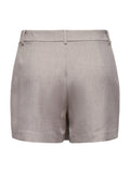 Gonna pantaloncino Only Fango Linda vita alta 15354890 /Fungi ONLY 