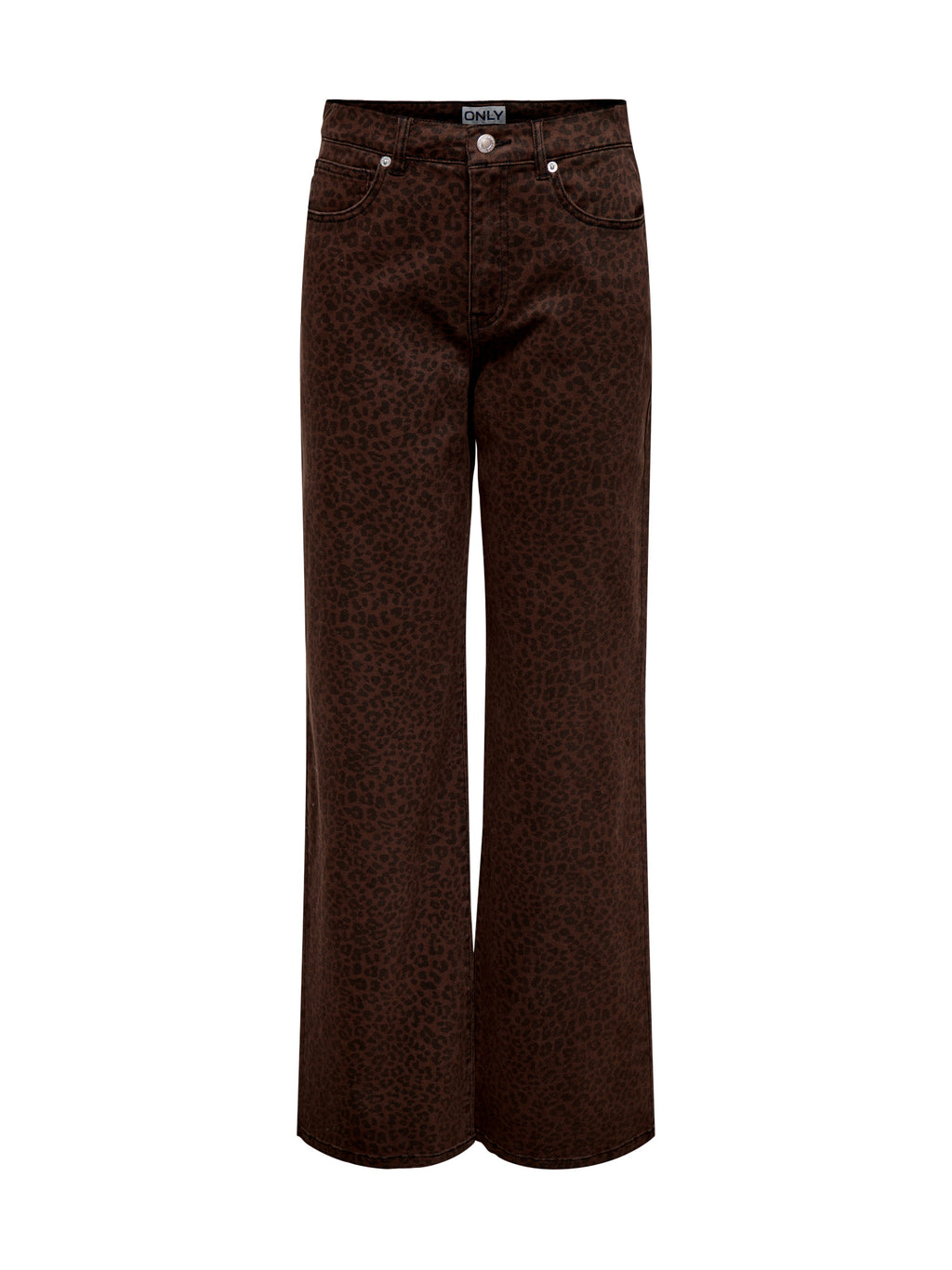 Jeans Only Madison Marrone fantasia animalier 15355777 /Chicory Coffee ONLY 