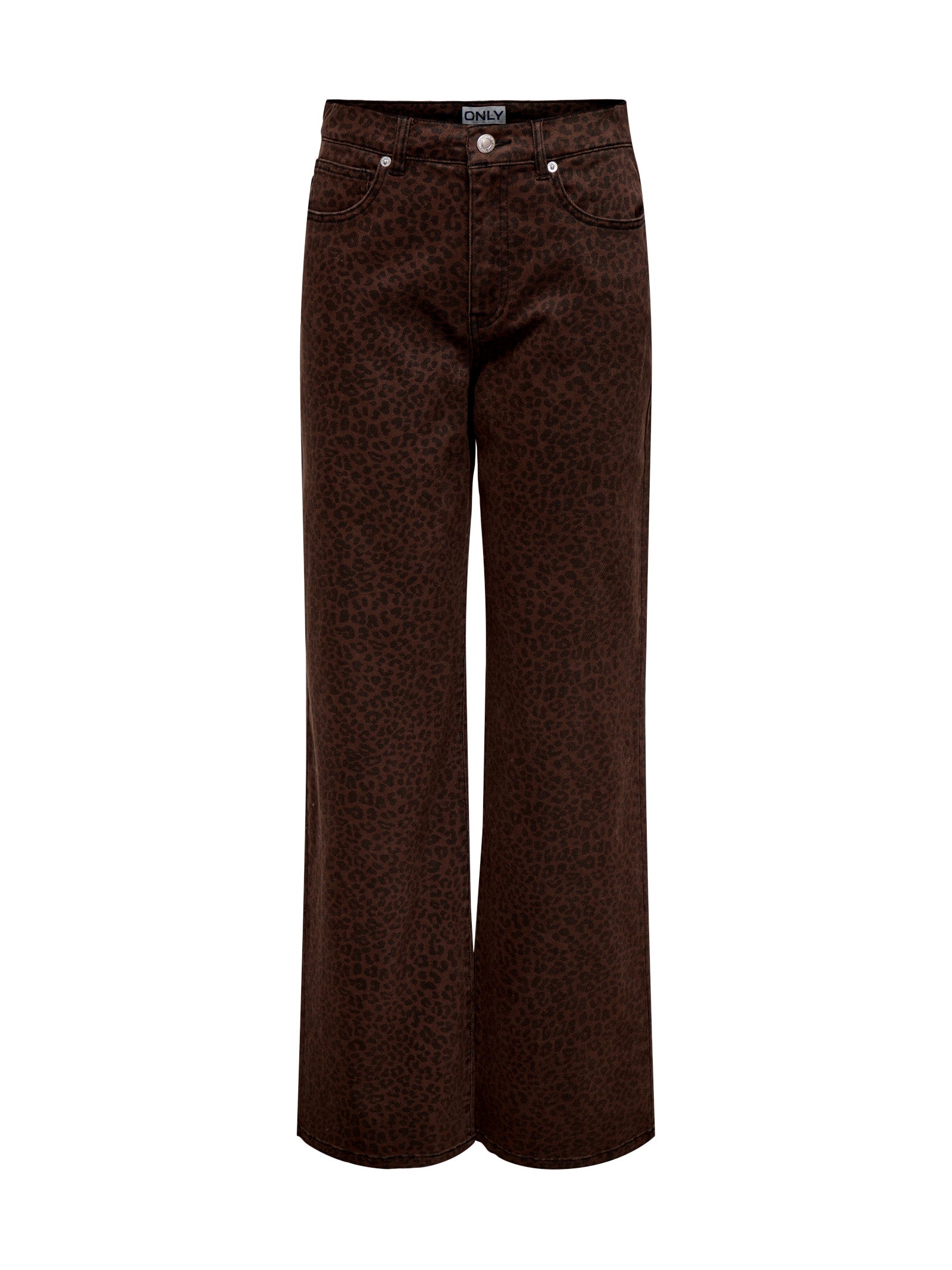 Jeans Only Madison Marrone fantasia animalier 15355777 /Chicory Coffee ONLY 