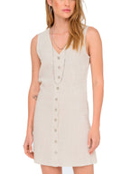 Abito Only Beige Siesta corto 15357797 /Moonbeam ONLY 