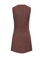 Abito Only Marrone Siesta corto 15357797 /Shopping Bag ONLY 