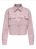 Giacca Only Belicia Rosa scamosciata 15362889 /Burnished Lilac ONLY 