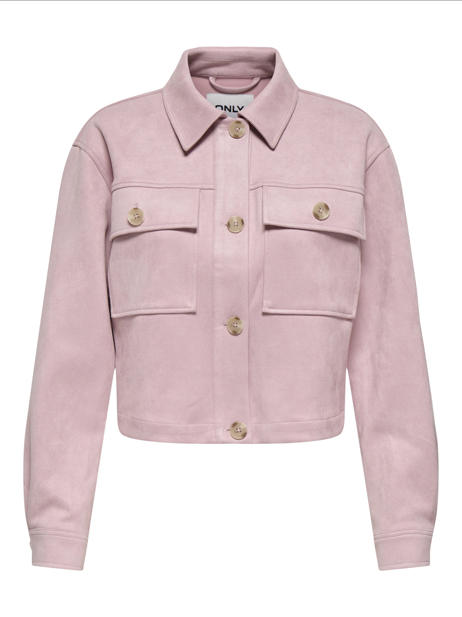Giacca Only Belicia Rosa scamosciata 15362889 /Burnished Lilac ONLY 