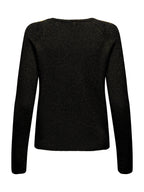 Maglia Only Hannah Nero scollo a V 15363029 /Black ONLY 
