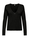 Maglia Only Hannah Nero scollo a V 15363029 /Black ONLY 
