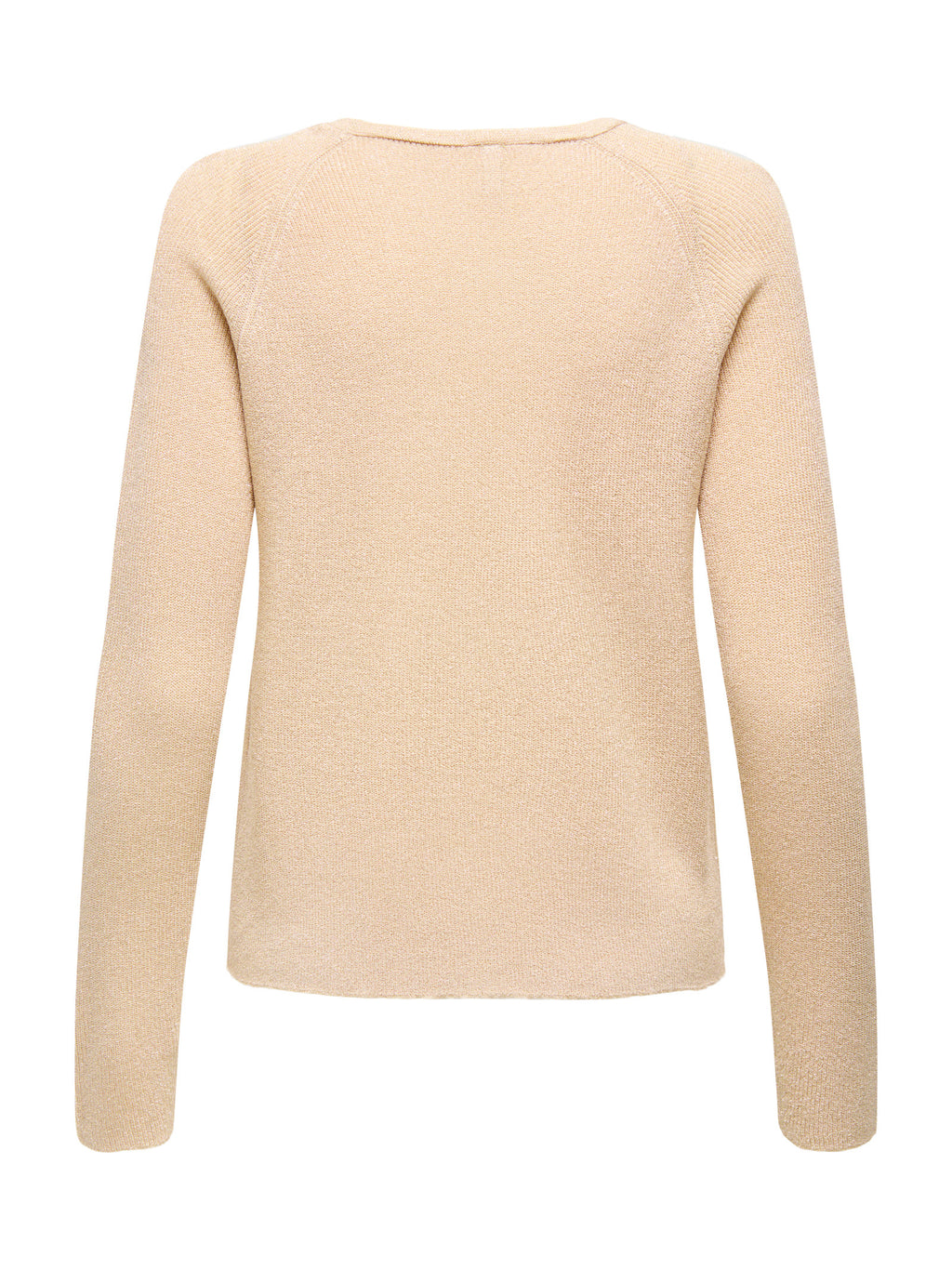 Maglia Only Hannah Oro scollo a V 15363029 /Frosted Almond ONLY 