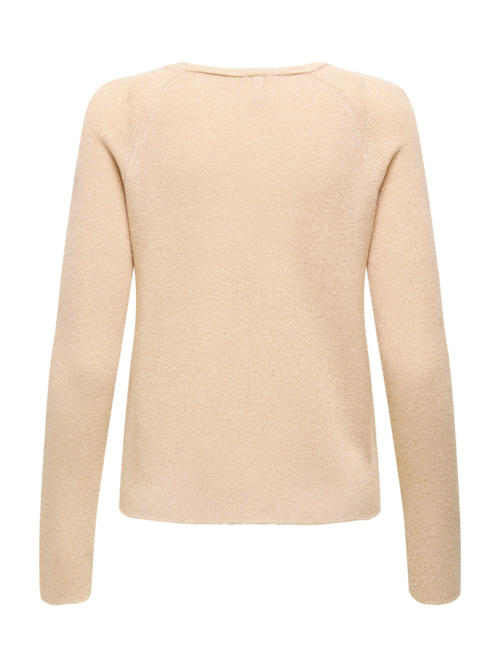 Maglia Only Hannah Oro scollo a V 15363029 /Frosted Almond ONLY 