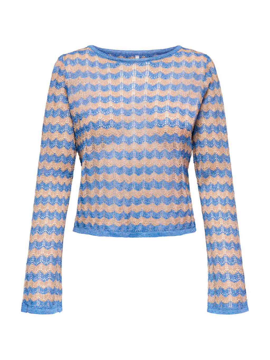 Maglia Only Agathe Azzurro 15363071 /Riviera ONLY 