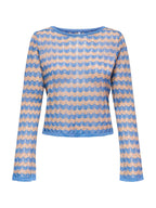 Maglia Only Agathe Azzurro 15363071 /Riviera ONLY 