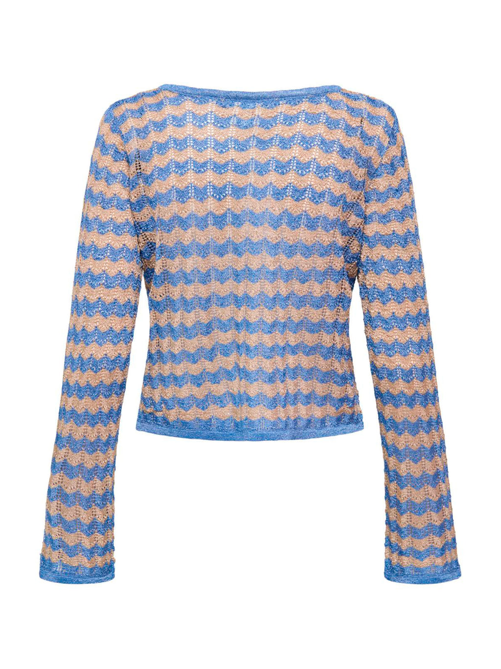 Maglia Only Agathe Azzurro 15363071 /Riviera ONLY 